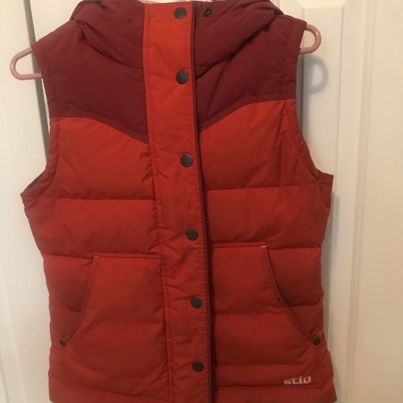 stio down vest